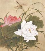 Yu Zhi Flowers and Birds Painting Album